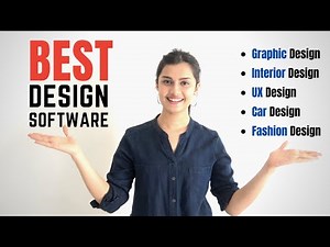 BEST FREE Design Software for Beginners (List by a Designer)