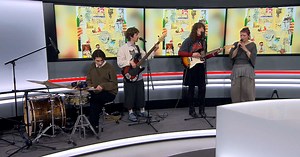 Jaunā indie grupa "Tante Gaida" izdod debijas albumu "Happenings isn’t Endings"