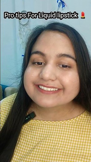 How to Apply Liquid Lipstick for a Smooth, Long-Lasting Finish💄#shorts #explore #liquidlipstick