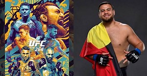 UFC heavyweight Tai Tuivasa predicts the winner of McGregor vs. Poirier 3 at UFC 264