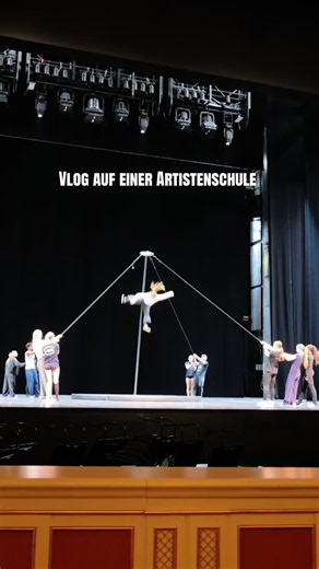 Vlog auf einer Artistenschule – Training, Alltag & Übungen