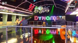 What Happened at the Roller Skating Rink - BTS