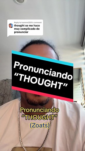 Aprende a pronunciar 'Thought' en inglés fácilmente