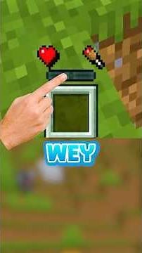 MINECRAFT BUT I HAVE 1 INVENTORY BAR