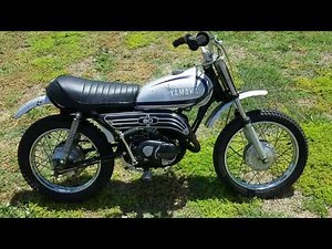 Dave's 1973 Yamaha GT/ MX 80