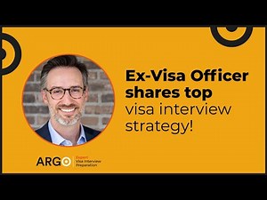 Ex-Visa Officer shares top visa interview strategy | Expert Visa Help