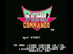 Bionic Commando (NES) Music - Area 1