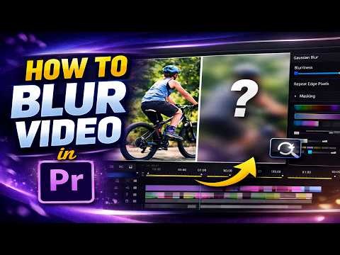 How to blur video in adobe premiere pro 2026