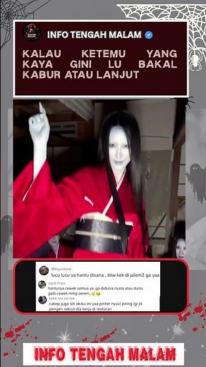 KETEMU HANTU JEPANG BUKANNYA TAKUT MALAH LANJUT...