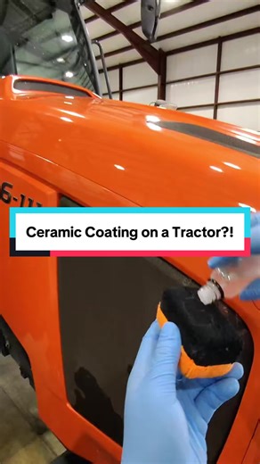 The Effectiveness of Ceramic Coating on Tractors
