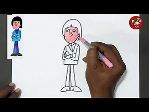 How to Draw The Beatles -John#artbybattu