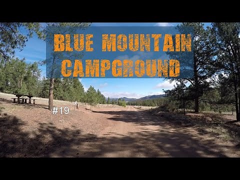 Blue Mountain Campground - Pike National Forest