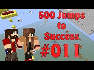 Minecraft Adventure Map #011 - Zum Niederkien!! - 500 Jumps to Success