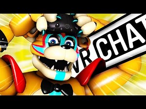 GLAMROCK FREDDY Makes People LAUGH in VRCHAT!!!