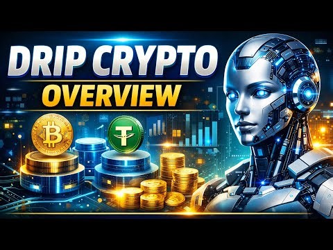 DRIP Crypto Explained | AI Passive Income with Auto Payouts (Full Overview)
