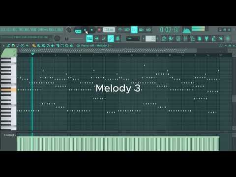 🎶 FL Studio Trance Melodies - 5 x FREE Download MIDI Pack (Uplifting Trance Ideas)