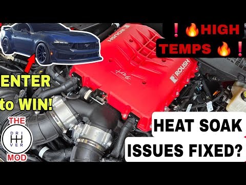 S650 Roush Supercharger IAT testing and REVIEW // SHOULD you get the ROUSH OVER the Whipple?