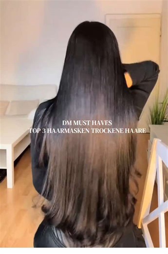 Top 3 Haarmasken für trockene Haare