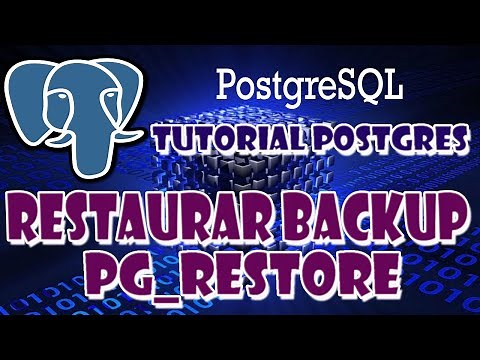 15.Curso Postgres - Restaurar Backup de PostgreSql mediante comando pg_restore (CONSOLA)