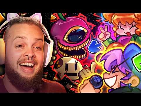 I FINALLY PLAYED FNF D-SIDES! (FNF D-Sides Redux Update FULL MOD)