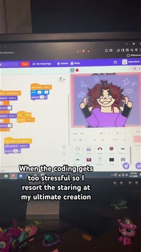 Go kitty go 🥲 #cat #funny #cute #art #coding