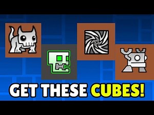 How To Get Cube 114, 115, 116 & 119 in Geometry Dash (2025) - Full Guide