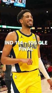 A Year Ago, the Pacers Beat the Cavs 114-105 to Win the Eastern Conference Semifinals 4-1