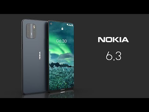 Nokia 6.3 (2020) official introduction trailer concept design
