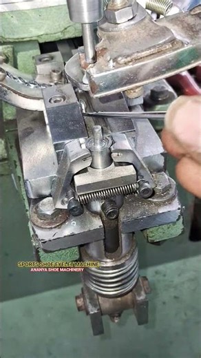 Eylet machine short shoe ..⛏️⛏️🛠️