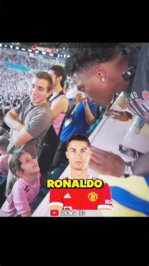 Ishowspeed meet with Messi Fan☠️