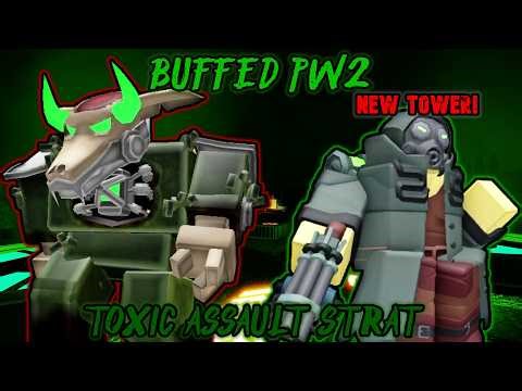 Roblox TDS Polluted Wasteland II Triumph (Toxic Assault Strat)