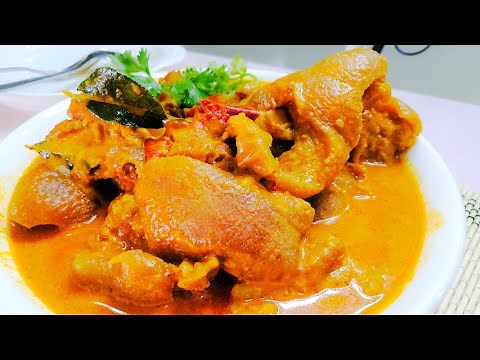 Curry Pork Trotter / 咖喱猪脚