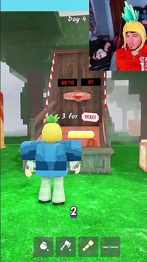 Carnival break in 99 Nights in the Forest! 🎟️😂 | Roblox Survival #99nights #99nightintheforest