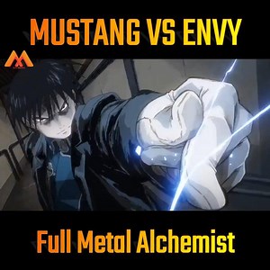 16K views · 272 reactions | Mustang VS Envy - Full Metal Alchemist | Anime Archives | Facebook
