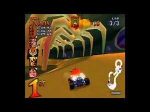 PSX Longplay 416 Crash Team Racing