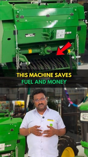 Smart baling. Bigger profits. 💚🌾 Meet the GreenSystem™ Compact Round Baler AutoTwine Pro™ designed to make every acre more productive and every bale more valuable. Key Highlights: 🔥 AutoTwine Pro™ for automatic and consistent tying 🔥 Compact, easy-to-operate design 🔥 High-density, uniform bales 🔥 Built strong with genuine GreenSystem™ parts Less fuel. Less effort. More output. For farmers who believe in smart farming and real results. 🚜✨ 📍 Meenatchi Motors 4/758, D3, D4 Ravan Kamala Comp