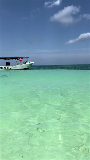 If I Can't See in the Water I Ain't Getting In It - Cozumel & Contoy Beaches