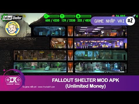 Fallout Shelter MOD APK (Unlimited Money) | TrochoiDT