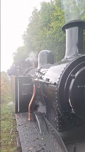 Wheelslip from Jinty #steam #train #railway #shorts