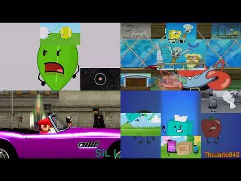 Sparta DrLaSp Remix Quadparison