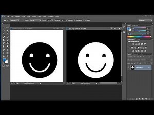 How to invert colors using Photoshop
