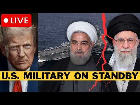 🚨 BREAKING: Trump Orders Military To Prepare Iran War - IRGC Leadership COLLAPSE From Within