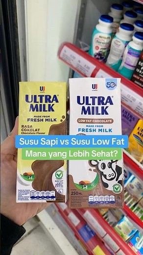 🥛Susu Sapi vs Susu Low Fat 🍼 Mana yang Lebih Sehat Buat Kamu?