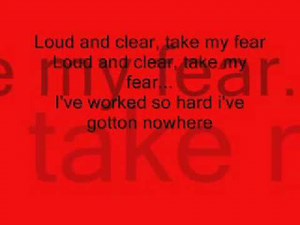 Fireflight - Serenity lyrics