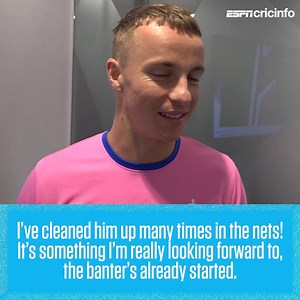 22K views · 696 reactions | "I've cleaned him up many times in the nets!" The fighting talk has already begun with the possibility of the Curran brothers facing each other for the first time at #IPL2020!  | ESPNcricinfo | Facebook