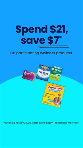 Stock up on your favorite wellness brands! Save on trusted remedies for muscle aches, allergies and more. | Safeway | Facebook