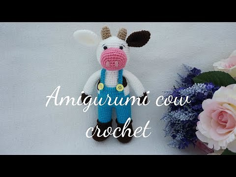 HOW TO CROCHET AMIGURUMI COW
