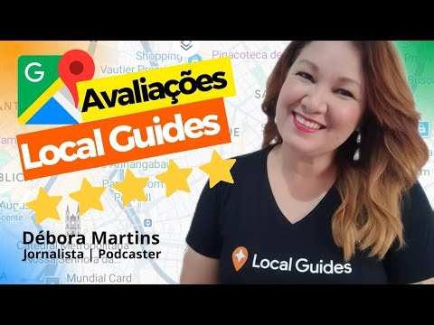 Avaliações e outras formas de contribuição para o Local Guides