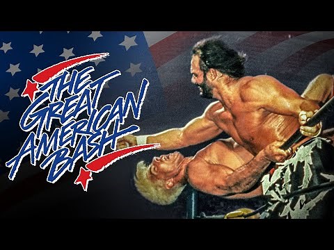 FULL EVENT: WCW Great American Bash 1995 | Savage vs. Flair; Sting vs. Meng