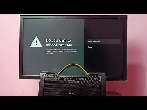 Philips Smart Google TV : How to ON / OFF Safe Mode | Troubleshoot and Repair